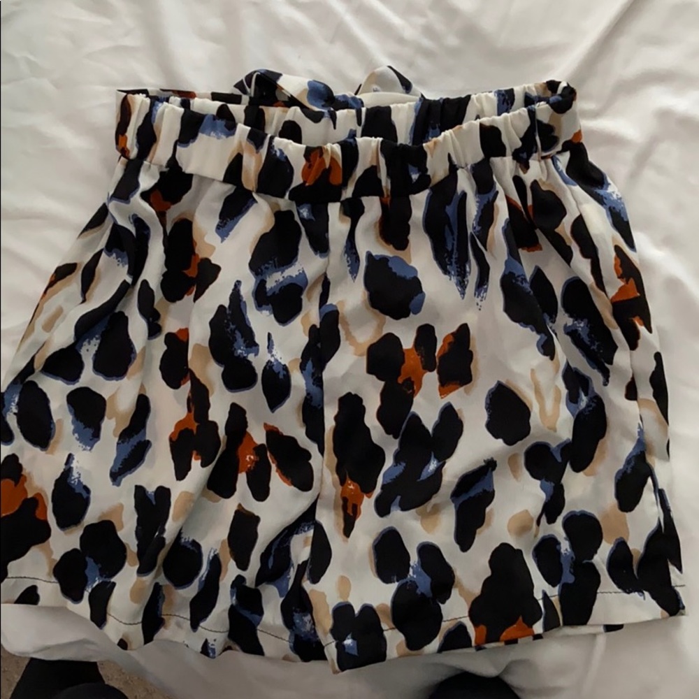 Cheetah shorts